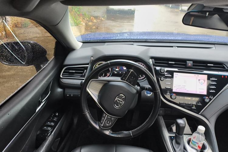 Used Toyota Camry 2018 Dual-Engine 2.5 HG Luxury Edition Steering Wheel