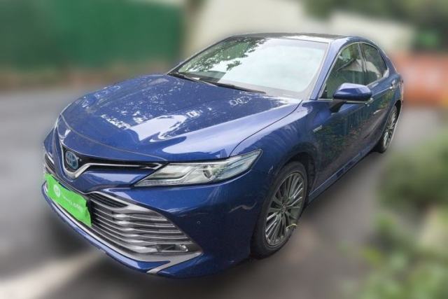 Used Toyota Camry 2018 Dual-Engine 2.5 HG Luxury Edition