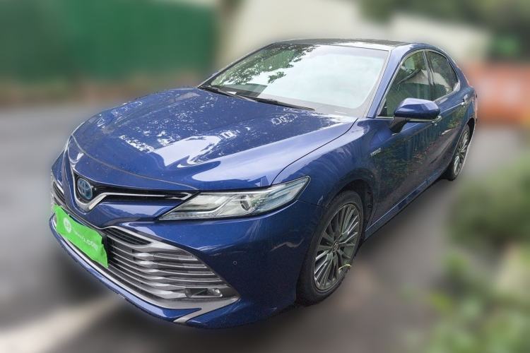 Used Toyota Camry 2018 Dual-Engine 2.5 HG Luxury Edition Guazi used car, China used car export, Used car for sale, Used  cars, Cheapest cars for sale