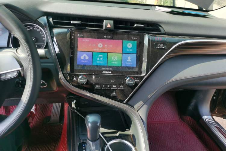 Used Toyota Camry 2018 2.0E Leading Edition Audio And AC Panel