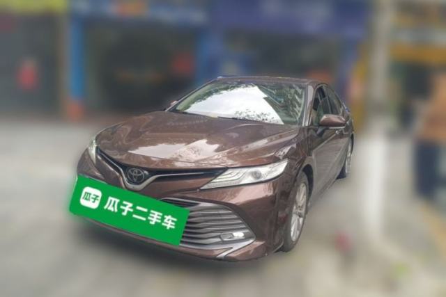 Used Toyota Camry 2018 2.0G Luxury Edition