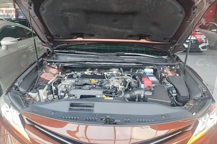 Used Toyota Camry 2018 2.5G Luxury Edition Engine Bay