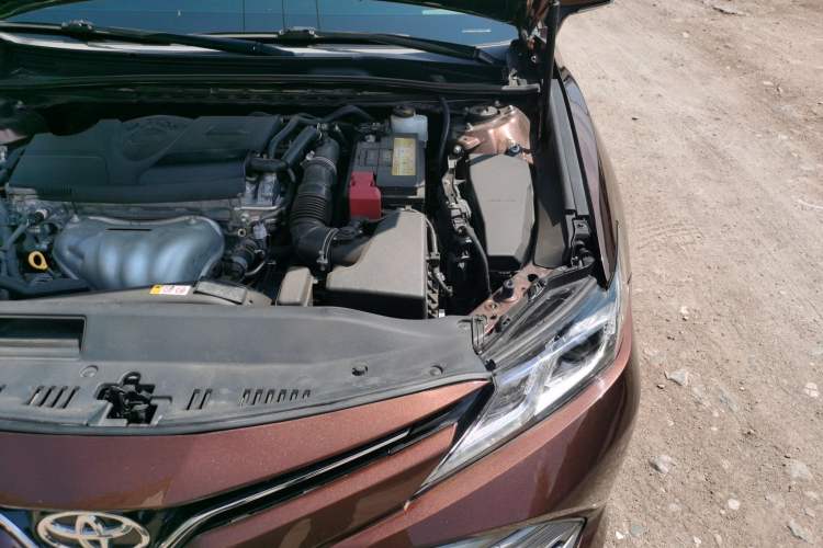 Used Toyota Camry 2018 2.0E Leading Edition Engine Bay Left