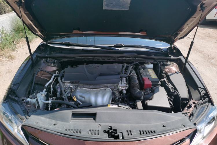Used Toyota Camry 2018 2.0E Leading Edition Engine Bay