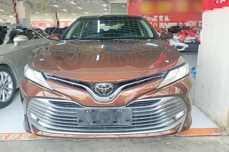 Used Toyota Camry 2018 2.5G Luxury Edition Front
