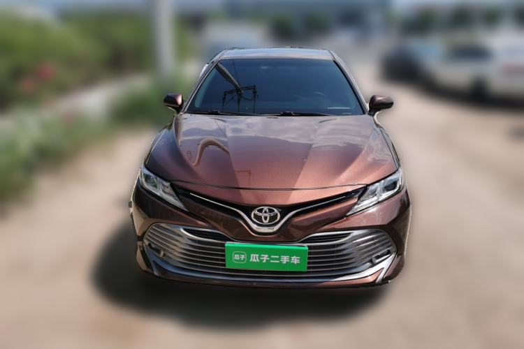 Used Toyota Camry 2018 2.0E Leading Edition Front