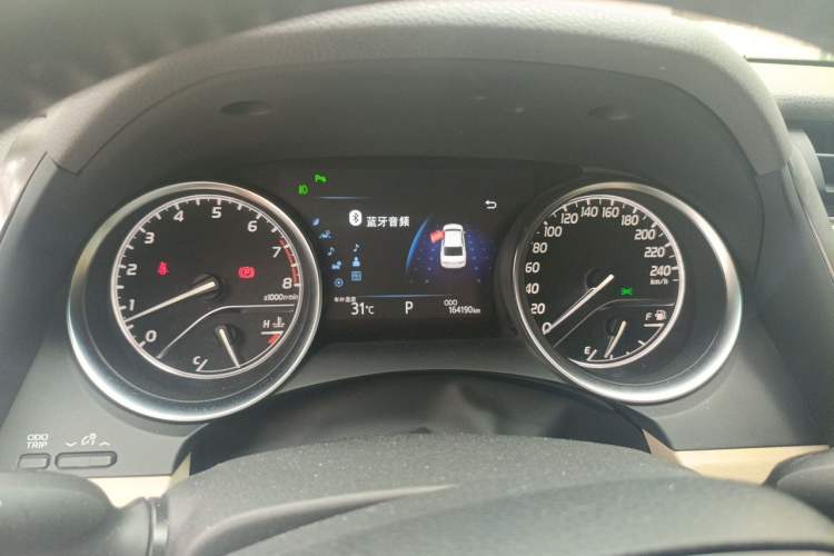 Used Toyota Camry 2018 2.0G Luxury Edition Instrument Cluster