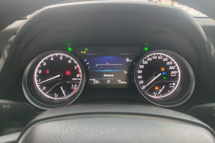 Used Toyota Camry 2018 2.5G Luxury Edition Instrument Cluster