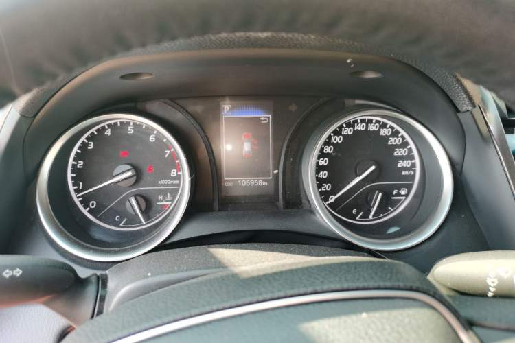 Used Toyota Camry 2018 2.0E Leading Edition Instrument Cluster