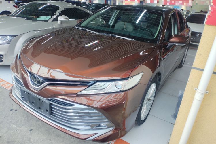 Used Toyota Camry 2018 2.5G Luxury Edition Guazi used car, China used car export, Used car for sale, Used  cars, Cheapest cars for sale