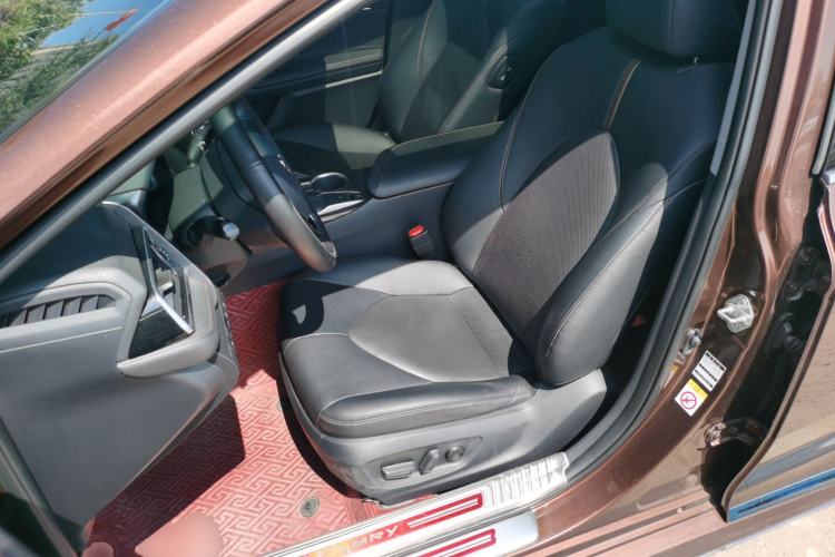 Used Toyota Camry 2018 2.0E Leading Edition Left Front Seat