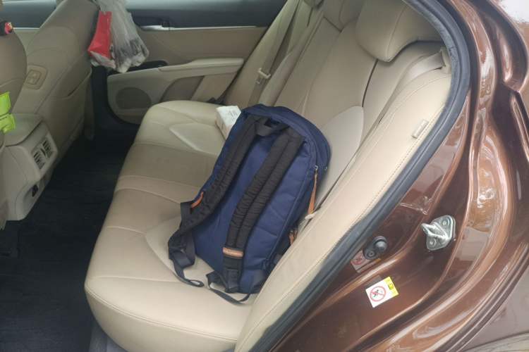 Used Toyota Camry 2018 2.0G Luxury Edition Left Rear Seat