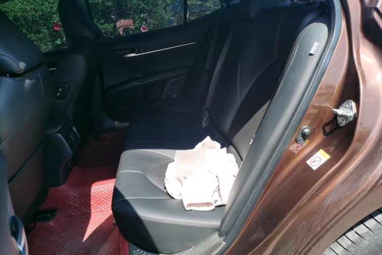 Used Toyota Camry 2018 2.0E Leading Edition Left Rear Seat