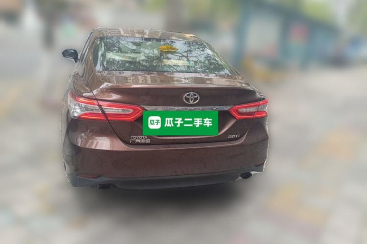 Used Toyota Camry 2018 2.0G Luxury Edition Rear