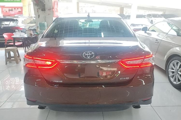 Used Toyota Camry 2018 2.5G Luxury Edition Rear