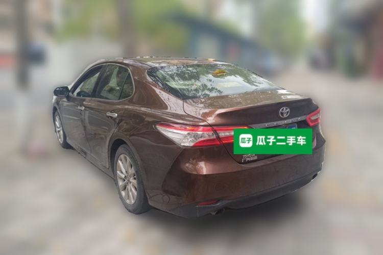 Used Toyota Camry 2018 2.0G Luxury Edition Rear Left 45 Deg
