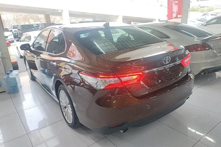 Used Toyota Camry 2018 2.5G Luxury Edition Rear Left 45 Deg