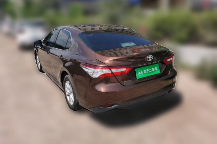 Used Toyota Camry 2018 2.0E Leading Edition Rear Left 45 Deg