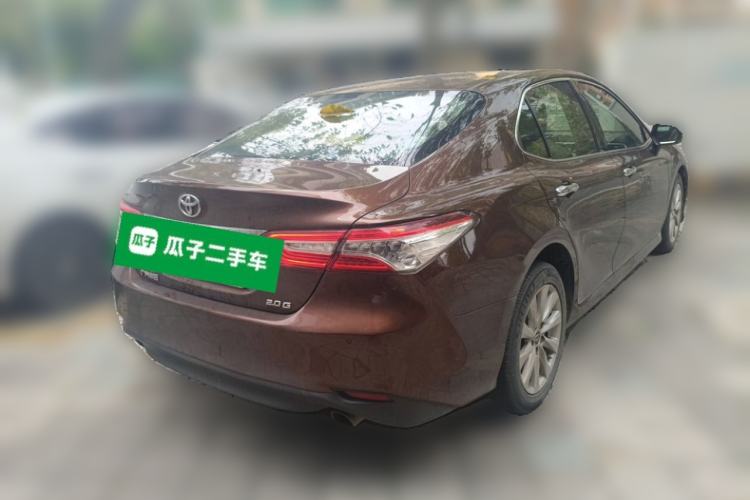 Used Toyota Camry 2018 2.0G Luxury Edition Rear Right 45 Deg