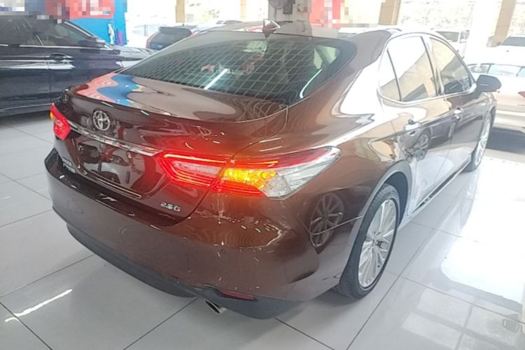 Used Toyota Camry 2018 2.5G Luxury Edition Rear Right 45 Deg