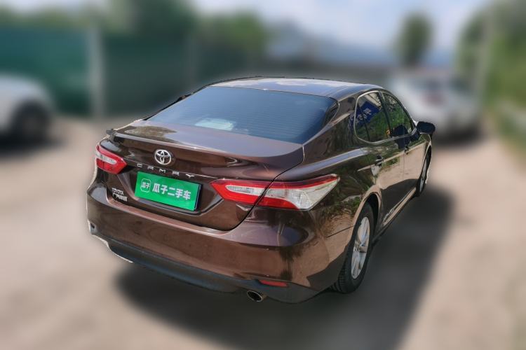 Used Toyota Camry 2018 2.0E Leading Edition Rear Right 45 Deg