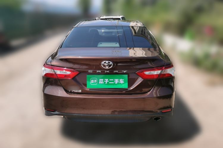 Used Toyota Camry 2018 2.0E Leading Edition Rear