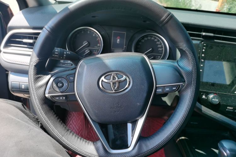 Used Toyota Camry 2018 2.0E Leading Edition Steering Wheel