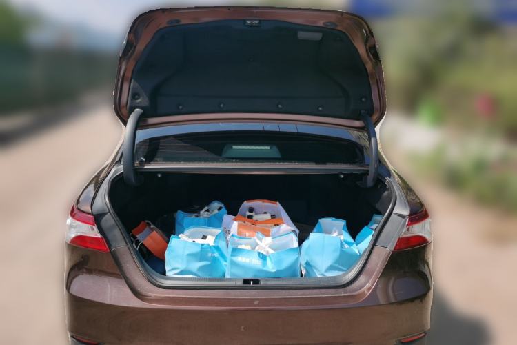 Used Toyota Camry 2018 2.0E Leading Edition Trunk