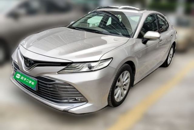 Used Toyota Camry 2018 2.0G Luxury Edition