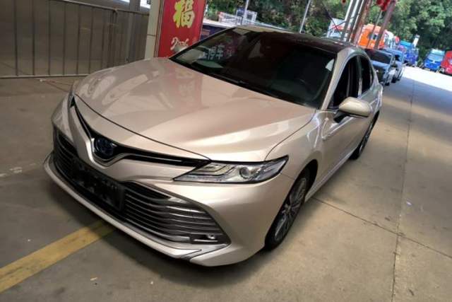 Used Toyota Camry 2018 Dual-Engine 2.5 HG Luxury Edition