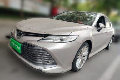 Used Toyota Camry 2018 2.5G Luxury Edition
