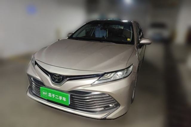 Used Toyota Camry 2018 2.5G Luxury Edition