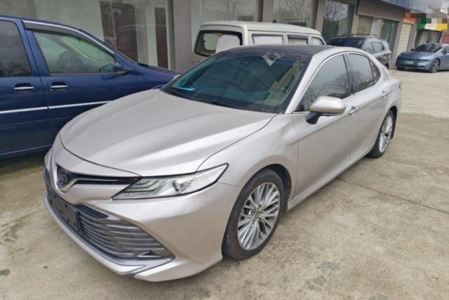 Used Toyota Camry 2018 2.5Q Flagship Edition