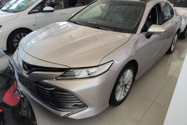 Used Toyota Camry 2018 2.5G Luxury Edition