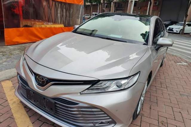 Used Toyota Camry 2018 2.5G Luxury Edition