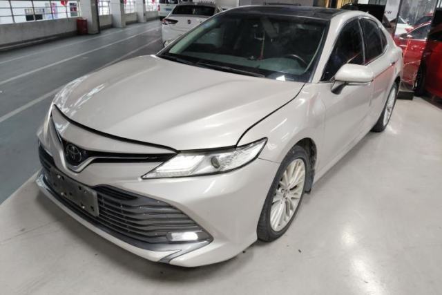 Used Toyota Camry 2018 2.5G Luxury Edition