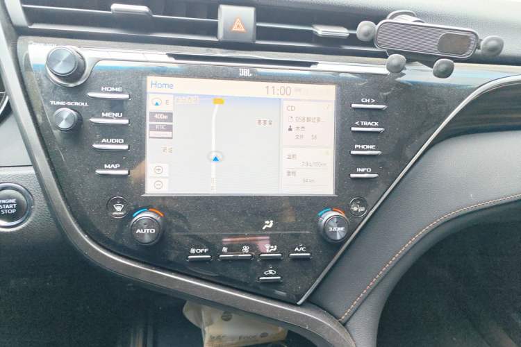 Used Toyota Camry 2018 2.5Q Flagship Edition Audio And AC Panel
