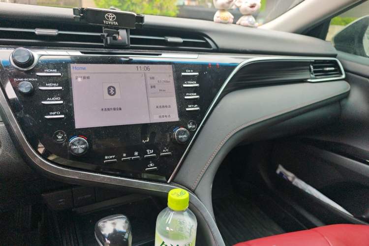 Used Toyota Camry 2018 2.5G Luxury Edition Audio And AC Panel