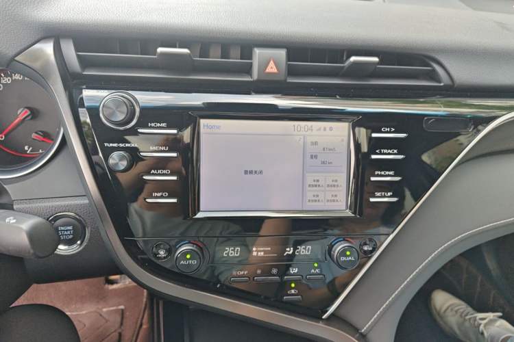 Used Toyota Camry 2018 2.5S Fēngshàng Edition Audio And AC Panel