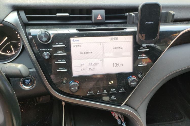 Used Toyota Camry 2018 2.5G Luxury Edition Audio And AC Panel