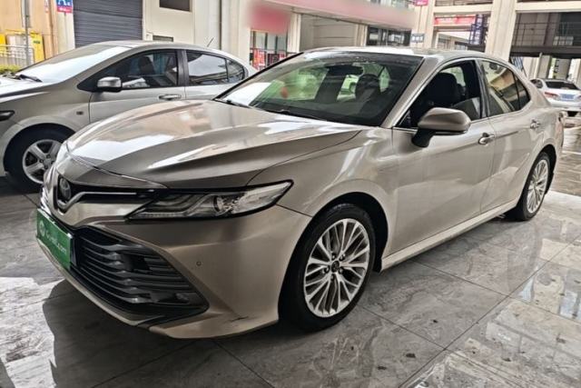 Used Toyota Camry 2018 2.5G Luxury Edition