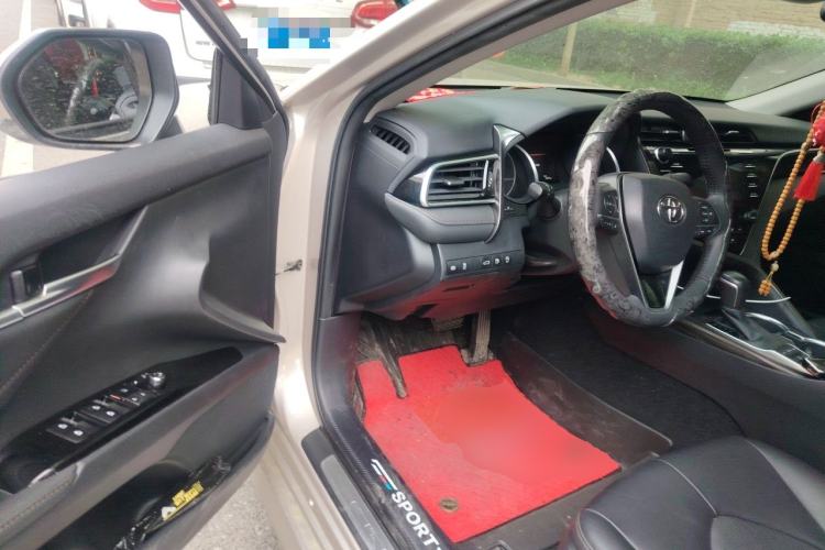 Used Toyota Camry 2018 2.5G Luxury Edition Driver Seat