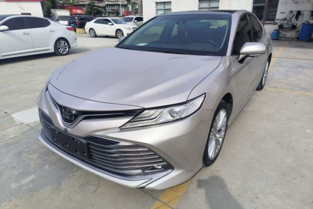 Used Toyota Camry 2018 2.5G Luxury Edition
