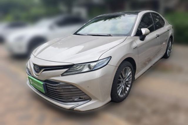Used Toyota Camry 2018 Dual-Engine 2.5 HG Luxury Edition
