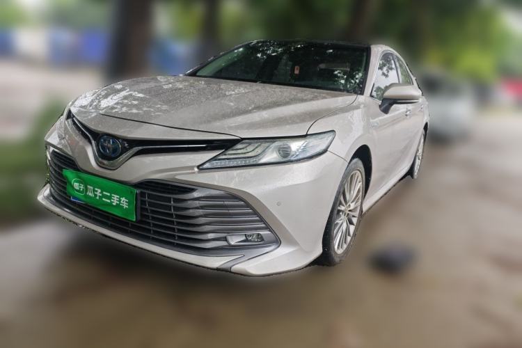 Used Toyota Camry 2018 Dual-Engine 2.5 HG Luxury Edition Guazi used car, China used car export, Used car for sale, Used cars, Cheapest cars for sale