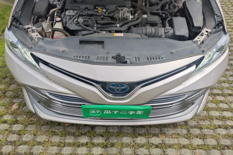 Used Toyota Camry 2018 Dual-Engine 2.5 HG Luxury Edition Engine Bay