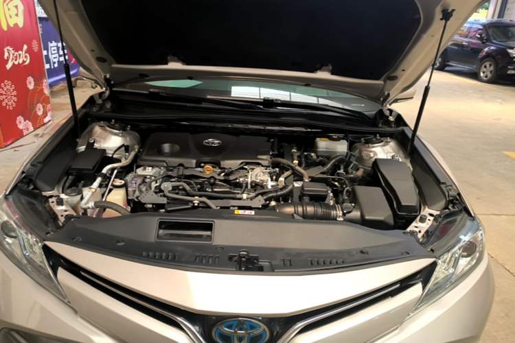 Used Toyota Camry 2018 Dual-Engine 2.5 HG Luxury Edition Engine Bay