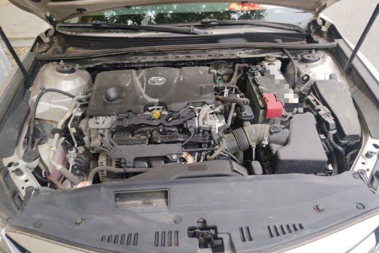 Used Toyota Camry 2018 2.5G Luxury Edition Engine Bay