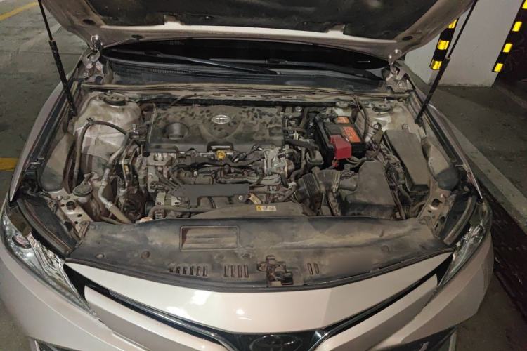Used Toyota Camry 2018 2.5G Luxury Edition Engine Bay