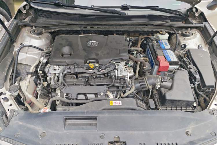 Used Toyota Camry 2018 2.5Q Flagship Edition Engine Bay
